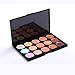 niceEshop Professional 15 Color Concealer Camouflage Makeup Palette (Concealer, 15 Colors)