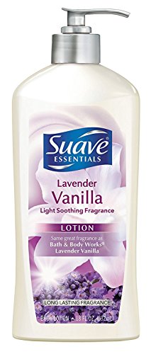 Suave Skin Lotion 18 Ounce Pump Lavender Vanilla 18 Ounce Pump (532ml) (6 Pack)