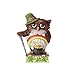 Jim Shore Heartwood Creek by Enesco Mini Irish Owl Figurine 3.5 in