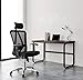 Ticova Ergonomic Office Chair with Adjustable Headrest, Armrest and Lumbar Support - High Back Mesh Chair with Thick Seat Cushion - Reclinable Computer Desk Chair