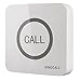 SINGCALL® Home Caring System,Hotel Calling System,Big Touching Button,Make Calling More Convenient,360 Degree Water-proof,Touchable Button,One-button Pager APE520 (It Can't Be Used Alone!!)