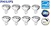 8 Pack Philips LED MR16 Dimmable Flood & Landscape Light Bulb: 450-Lumens 3000K 6.4-Watt (35-Watt Equivalent) GU5.3 Bi-Pin Base Bright White Light
