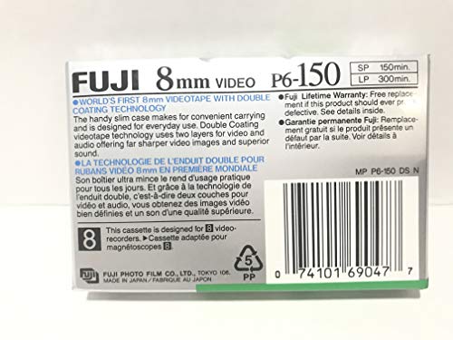 Fuji Cassette vidéo 150 8 mm - Image 2