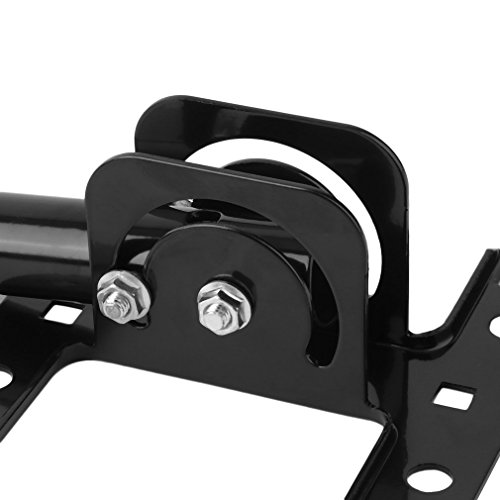 Antenna Mount Pole,Adjustable Attic Antenna Mount- Universal 18" J Pole for Outdoor TV Antenna Mounting Pole Universal Mount Brackets