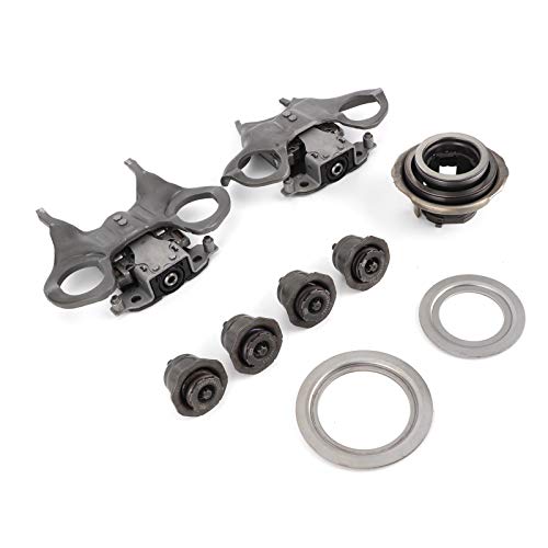 Dual Clutch Shift Fork Kit, Yctze Vehicle Checking Tool Aluminium Alloy