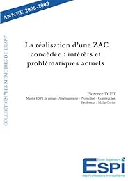 La  réalisation d'une ZAC concédée