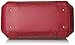 Anne Klein Total Look Small Satchel, Cherry/Cherry