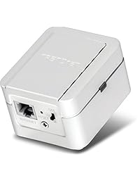 Trendnet tew 737hre N300 20 dBm, alta Powered universal Wireless Range Extender Repetidor, Wi Fi, enchufe de pared, Plug and Play, puerto Ethernet, One Touch Conexión (WPS), Smart Indicador LED de señal, IP V6, on off interruptor de alimentación, tew 737h
