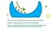 Mkono No-Tip Ceramic Rabbit Food Bowl Feeder for Guinea Pig, Watermelon