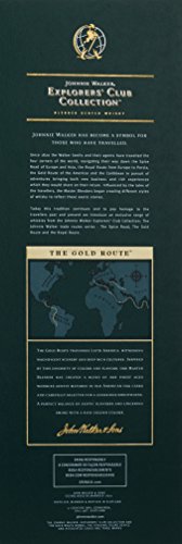 Johnnie Walker Explorer's Club Collection The Gold Route mit Geschenkverpackung Whisky (1 x 1 l) – Bild 6