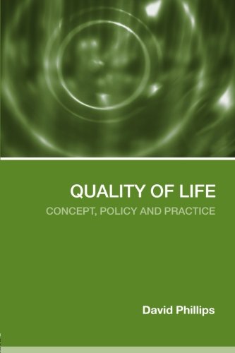 Download Quality of Life: Concept, Policy and Practice