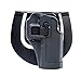 BLACKHAWK Serpa CQC Gun Metal Grey Sportster Holster, Size 25, Right Hand, (Smith & Wesson M&P 9/.357/40 & SD 9/.40 & Sigma (not CORE)