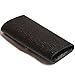 Digabi Simple Fashion Design Rectangle Shape women Leather Clutch Bags (One Size : 11.8X5.5X1.8 IN, Rose Gold)