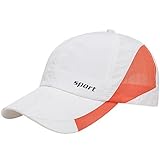 Unisex Snapback Taffeta Baseball Day Running Summer Mesh Quick Dry Hat Cap Visor