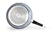 WaxonWare Granite Ceramic Nonstick Frying Pan & Nonstick Skillet, Anti-Warp Non Toxic PTFE APEO PFOA Free Nonstick Pan, Induction Compatible, Dishwasher Safe Omelette Fry Pan (8