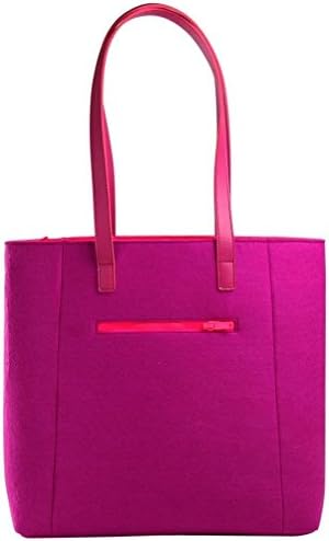 Mad Rabbit Kicking Tiger Lefty Shoulder Bag, Royal Fuchsia