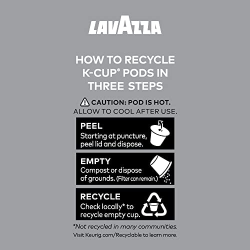 Lavazza Espresso Italiano Single Serve Coffee KCup® Pods for Keurig