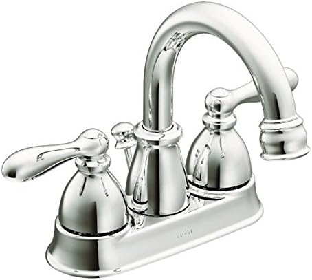 Moen Ws84667 Caldwell Two Handle High Arc Bathroom Faucet Chrome