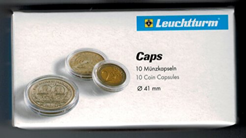 Lighthouse coin capsules inner diameter 41 mm