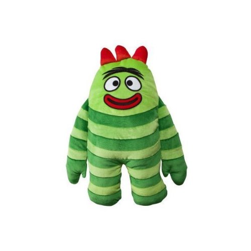 Amazon Com Yo Gabba Gabba 16 Cuddle Pillow Home Kitchen