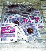 Aroma Disc Air Fresheners Baby Powder 10 Count