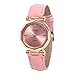 Wrist Watches for Women Under 5 Fashion Women Leather Casual Watch Luxury Analog Quartz Crystal Wristwatch