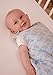Grobag Baby Sleeping Bag,1.0 Togs Winter 100% Cotton Little Trikes cocoon shape sleep bag For Comfort (0-6 months)