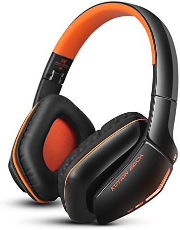 PS4 Gaming Headset, Kzon V4.1 Foldable Bluetooth Headset Noise Isolation Wireless Headphones with Microphone for PlayStation 4 PC Mac Smartphones Computers Laptops