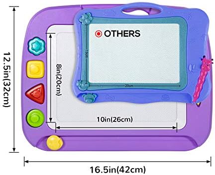 sgile large magnetic drawing board