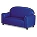 Brand New World Furniture FPVB100 Brand New World Preschool Premium Vinyl Upholstery Sofa, Blue