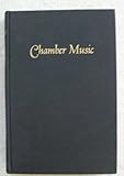 Hardcover Chamber Music. by Homer. Ulrich (1966-07-30) Book