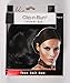 Mia Clip-n-Bun, Clip On Bun, Hair Accessory, Synthetic Wig Hair w/Jaw Clamp, Black, for Dress Up, Women, Girls, Costume 1pc