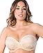 Curvy Couture Strapless Multi-Way Push-up Bra