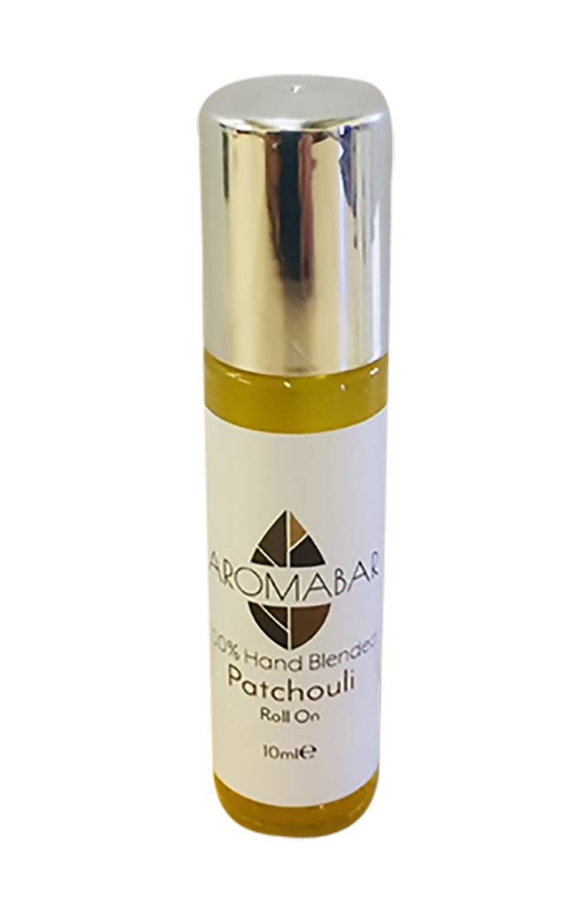 Patchouli Roll On Pulse Point Natural Oil 10ml Aromatherapy