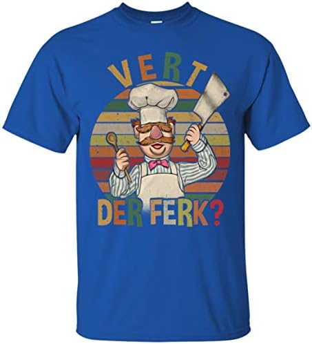 Vert Der Ferk Swedish Chef Vintage Unisex T-Shirt