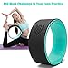 Seven Sparta Yoga Back Wheel, 3 Pack Yoga Roller for Stretching, Back Pain, and Backbends, Bodyweight Exercices(13Inch, 10.5Inch, 6.5Inch)thumb 1