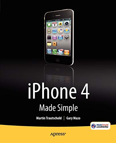 iPhone 4 Made Simple Madesimple Learning  | amzdealz