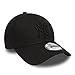 New Era New York Yankees 39THIRTY Mens Cap Black / Black 10145637