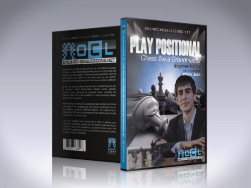 Play Positional Chess Like a Grandmaster - EMPIRE CHESS Chess DVD