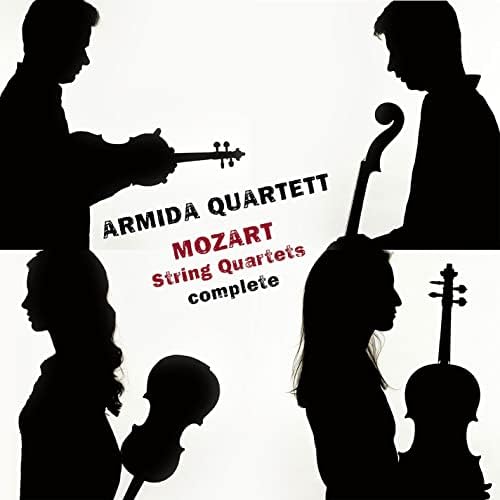 Wolfgang Amadeus Mozart, Quartetto Italiano, Paolo Borciani, Elisa