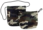 Bonding & Sleeping Pouch (Camo) Combo Bundle for Sugar Gliders and small pets