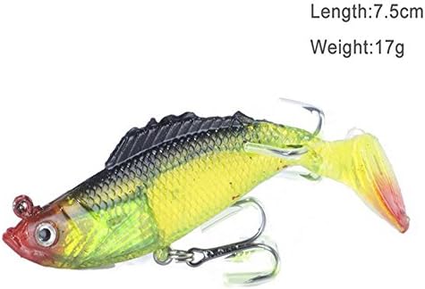 Wotesport 8.5 CM 22 G Deep Saltwater Fishing Lures Squid Laser Salwater 3D Minnow Fishing Lures Salt Swimbait Wobbler (Color/-1)