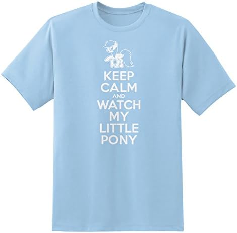 Sexy Hackers Keep Calm and Watch My Little Pony Men's Unisex T-Shirt by