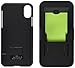 PureGear Hip Case+Clip for Apple iPhone X - Holster Equipped with a 180° Swivel Ratcheting Belt Clip -Black
