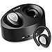 Bluetooth Headphones, Losei Dual Wireless Earbuds True Mini Twins Stereo Bluetooth Headset V4.1 Earphones with Built-in Mic and Charging Case for iPhone Samsung iPad and Most Android Phones (Silver)