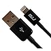 RND Apple Certified Lightning USB 3.3ft Cable for iPhone (11, 11 Pro, 11 Pro Max, XS, XS Max, XR, X, 8, 8 Plus, 7, 7 Plus, 6, 6S) iPad (Pro, Air, Mini) and iPod (3.3 feet/1 Meter/Black)