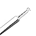 GUAngqi Premium Stainless Steel Bend Curved Blemish Extractor Tool for Remove Whitehead Blackhead Acne Pimple