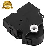 HVAC Blend Air Door Actuator 16163982,89018365,604-106,52402588,52402598,52402612,15-72971 for Chevy Silverado Suburban Avalanche 1500 2500 Tahoe, GMC Sierra Yukon Envoy,AC Heater Blend Door Actuator