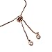 MEIBEADS Cubic Zirconia Crystal Bracelet for Women Gold Color Chain Link Charm Bracelets