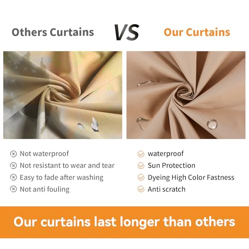 Covered Outdoor Universal Gazebo Curtain Review: 10'x10' 4-Panel Privacy Sidewalls image 17